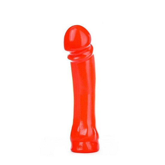 Μεγάλο Κυρτό Ομοίωμα - All Red XL Curved Dildo 34cm Sex Toys 