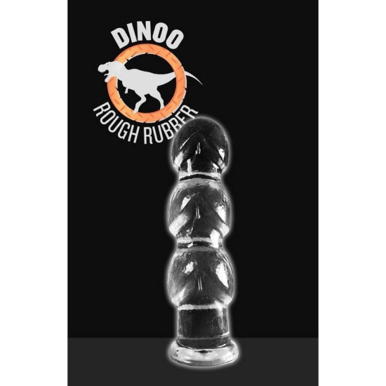 Μεγάλο Πρωκτικό Ομοίωμα - Dinoo Gaston Large Anal Dildo Clear 28cm Sex Toys 