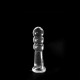 Μη Ρεαλιστικό Διάφανο Ομοίωμα - Dinoo Citipati Thick Dildo Clear 24cm Sex Toys 