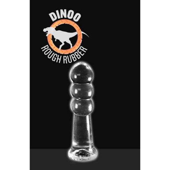 Μη Ρεαλιστικό Διάφανο Ομοίωμα - Dinoo Citipati Thick Dildo Clear 24cm Sex Toys 