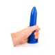 Μαλακό Και Εύκαμπτο Ομοίωμα - Pointy & Soft Dildo Blue 20cm Sex Toys 