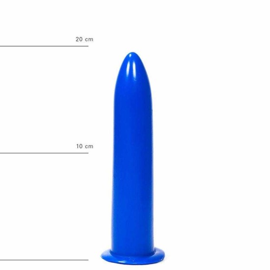 Μαλακό Και Εύκαμπτο Ομοίωμα - Pointy & Soft Dildo Blue 20cm Sex Toys 