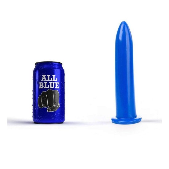 Pointy & Soft Dildo Blue 20cm Sex Toys