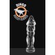 Τερατόμορφο Ομοίωμα Πέους - Kiotos Dinoo Paralititan Dildo Clear 29cm Sex Toys 