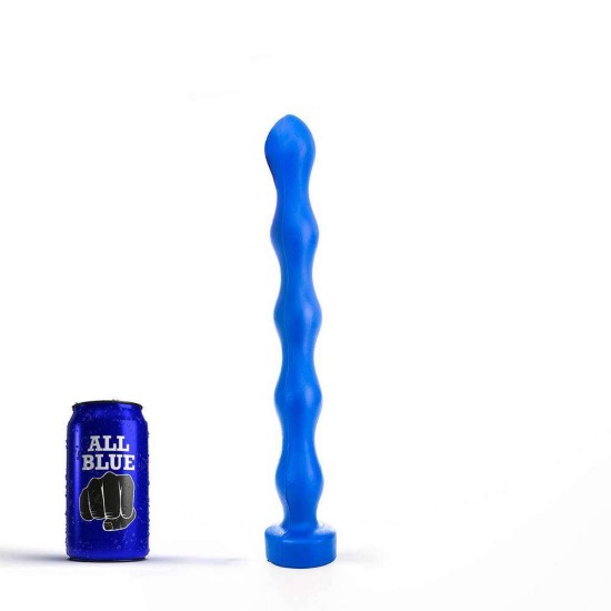 Μαλακές Πρωκτικές Μπάλες - All Blue Flexible Anal Beads No.69 Sex Toys 