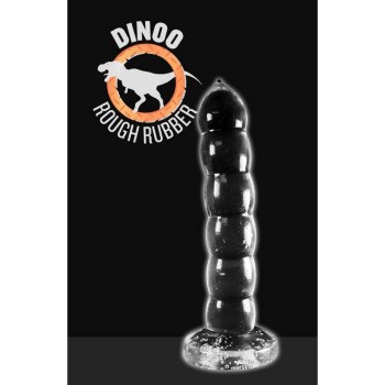 Dinoo Mega Large Anal Dildo Clear 29cm