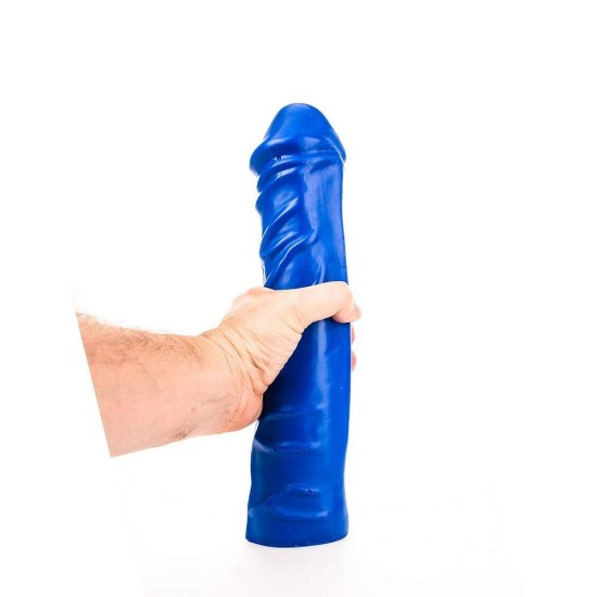 Μεγάλο Πέος Χωρίς Όρχεις - All Blue XXL Realistic Dong No.19 Sex Toys 