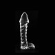 Dinoo Lesotho Monster Dildo Clear 23cm Sex Toys
