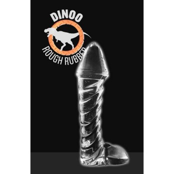Dinoo Lesotho Monster Dildo Clear 23cm