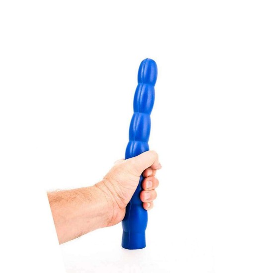 All Blue Flexible Dildo No.16 Sex Toys