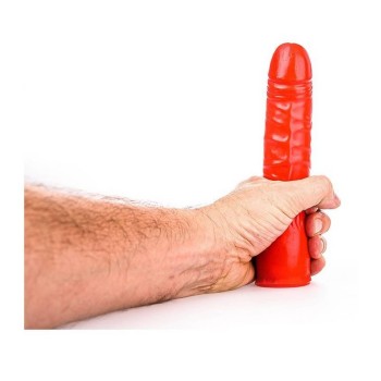 All Red Realistic Dong 20cm