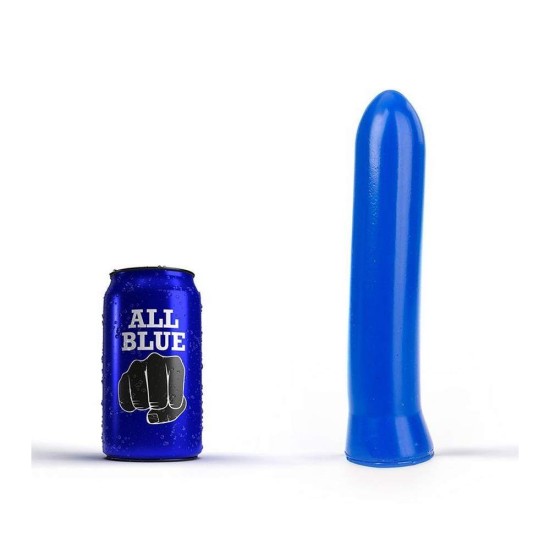 Μαλακό Πρωκτικό Ομοίωμα - All Blue Anal Dildo 23cm Sex Toys 