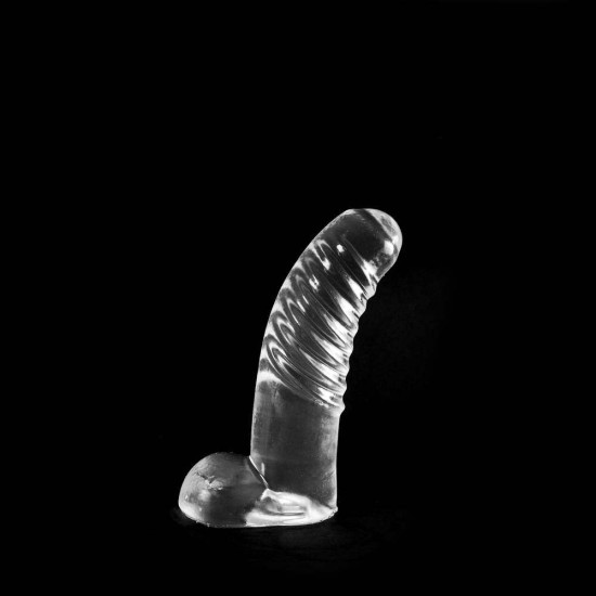 Τερατόμορφο Πέος Με Ραβδώσεις - Dinoo Guanlong Monster Dong Clear 21cm Sex Toys 