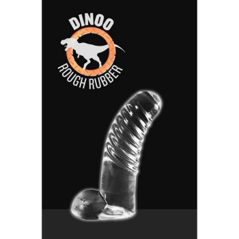 Τερατόμορφο Πέος Με Ραβδώσεις - Dinoo Guanlong Monster Dong Clear 21cm