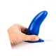 Πρωκτική Σφήνα Προστάτη - All Blue Curved Butt Plug No.45 Sex Toys 