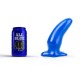 All Blue Curved Butt Plug No.45 Sex Toys