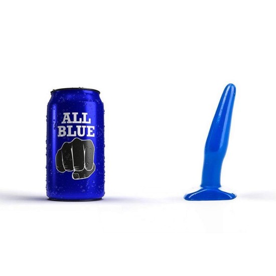 All Blue Small Butt Plug No.28 Sex Toys