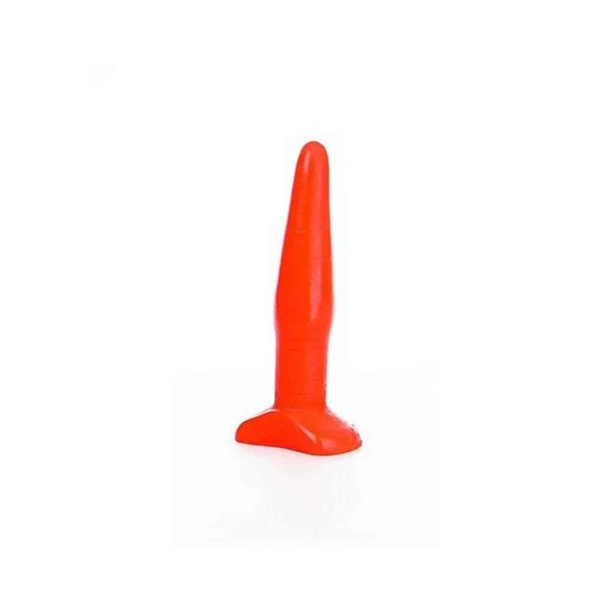 Μικρή Πρωκτική Σφήνα - All Red Small Butt Plug No.28 Sex Toys 