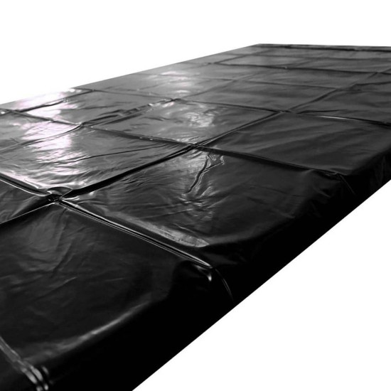 Bed Sheet Cover Thin Black Fetish Toys 