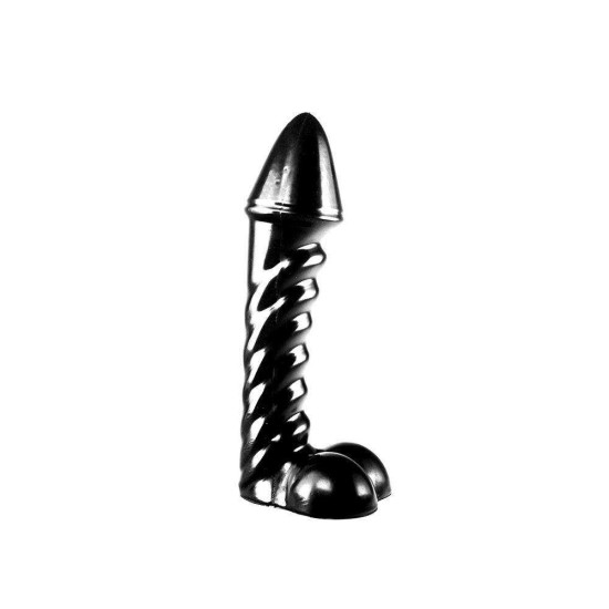 Dinoo Lesotho Monster Dildo Black 23cm Sex Toys