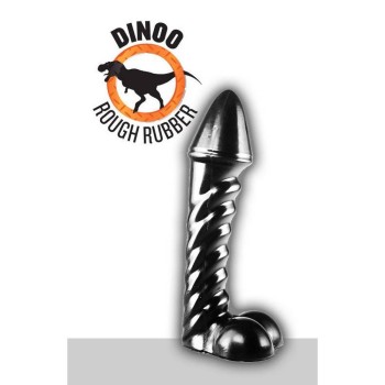 Ομοίωμα Τερατόμορφου Πέους - Dinoo Lesotho Monster Dildo Black 23cm