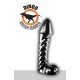 Dinoo Lesotho Monster Dildo Black 23cm Sex Toys