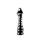 Ευλύγιστο Τερατόμορφο Ομοίωμα - Kiotos Dinoo Prenocep Monster Dildo Black 25cm Sex Toys 