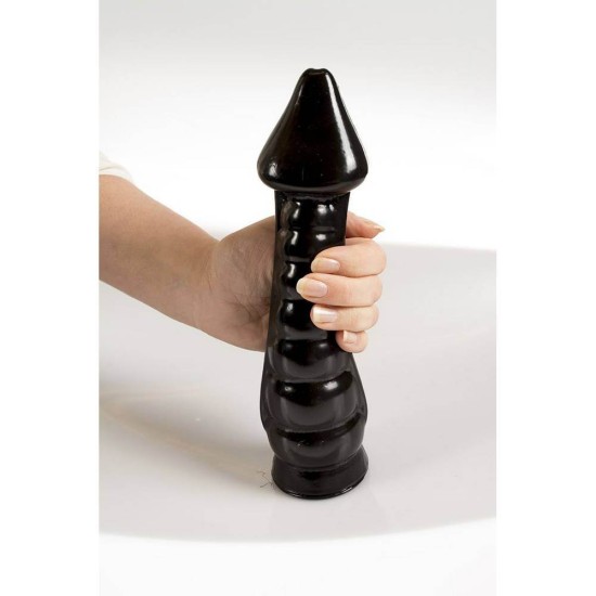 Ευλύγιστο Τερατόμορφο Ομοίωμα - Kiotos Dinoo Prenocep Monster Dildo Black 25cm Sex Toys 