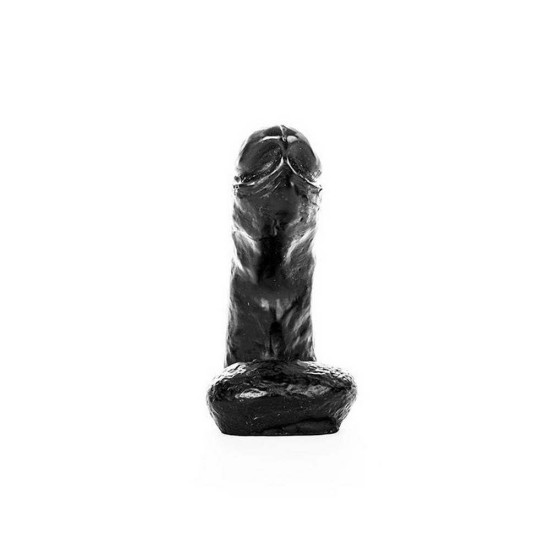 All Black Small Realistic Dong 16cm Sex Toys