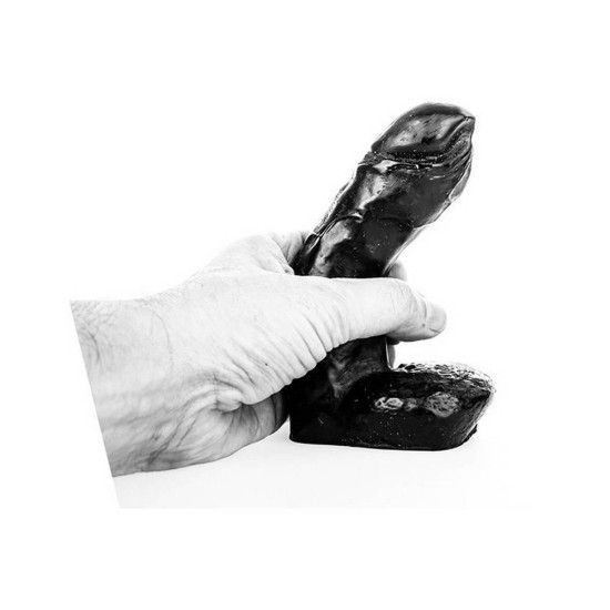 Μικρό Ρεαλιστικό Πέος - All Black Small Realistic Dong 16cm Sex Toys 