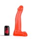 Μεγάλο Και Χοντρό Ομοίωμα Πέους - All Red Big Realistic Dong 33cm Sex Toys 