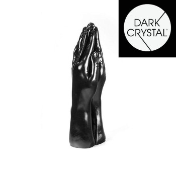 Dark Crystal Double Fisting Dildo Black No.25