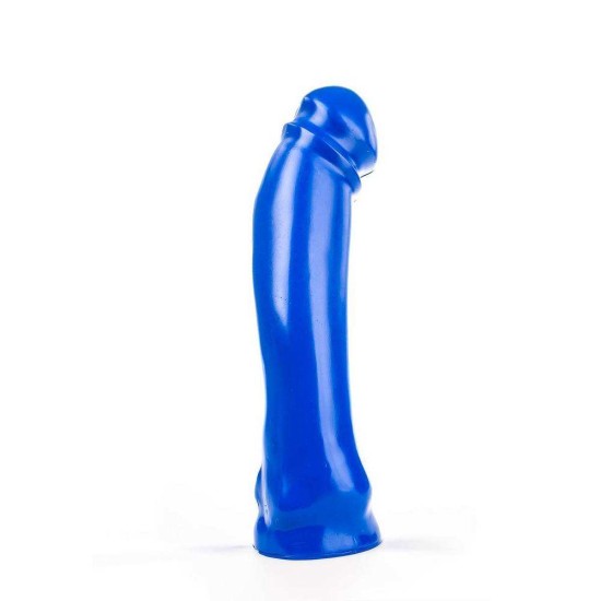 All Blue XL Curved Dildo 34cm Sex Toys