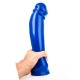Μεγάλο Κυρτό Ομοίωμα - All Blue XL Curved Dildo 34cm Sex Toys 