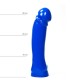 All Blue XL Curved Dildo 34cm Sex Toys