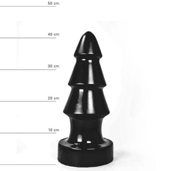 Πολύ Μεγάλο Πρωκτικό Ομοίωμα - All Black No.57 XXL Anal Dildo 40cm Sex Toys 