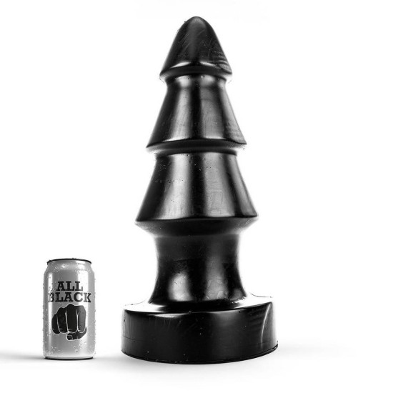 Πολύ Μεγάλο Πρωκτικό Ομοίωμα - All Black No.57 XXL Anal Dildo 40cm Sex Toys 