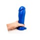 Μεγάλο Μαύρο Ομοίωμα Πέους - All Blue XL Realistic Didlo 22cm Sex Toys 