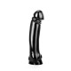 All Black XL Curved Dildo 34cm Sex Toys
