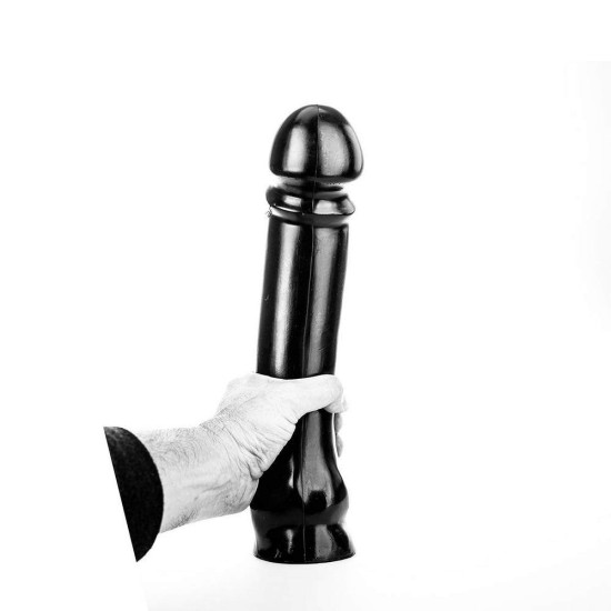 All Black XL Curved Dildo 34cm Sex Toys