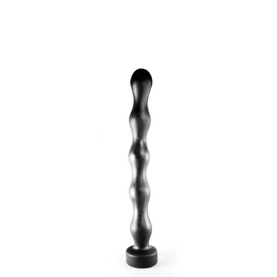 All Black Flexible Anal Beads No.69 Sex Toys
