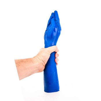 Μπλέ Ρεαλιστικό Ομοίωμα Χεριού - Realistic Fisting Dildo Blue 39cm