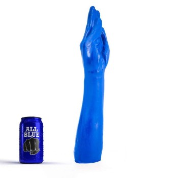 Μπλέ Ρεαλιστικό Ομοίωμα Χεριού - Realistic Fisting Dildo Blue 39cm