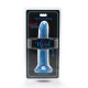 Ρεαλιστικό Ομοίωμα Πέους Με Βεντούζα - Happy Dicks Dong Blue 19cm Sex Toys 
