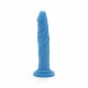 Ρεαλιστικό Ομοίωμα Πέους Με Βεντούζα - Happy Dicks Dong Blue 19cm Sex Toys 