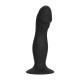 Calexotics Silicone Anal Stud Black 15cm Sex Toys