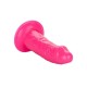 Μαλακό Ομοίωμα Σιλικόνης - CalExotics Back End Chubby Pink 14cm Sex Toys 