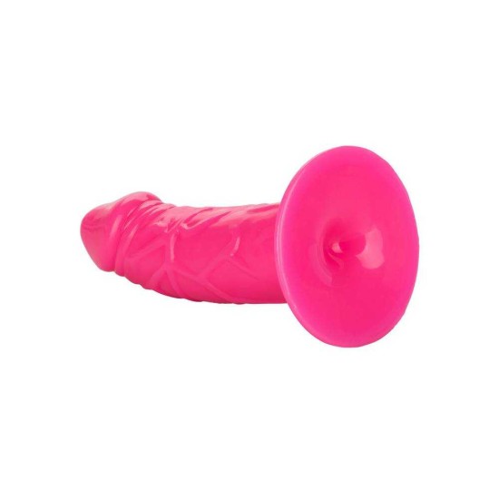 Μαλακό Ομοίωμα Σιλικόνης - CalExotics Back End Chubby Pink 14cm Sex Toys 