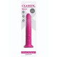 Ρεαλιστικός Δονητής Με Βεντούζα - Classix Silicone Wall Banger Vibrator Pink Sex Toys 