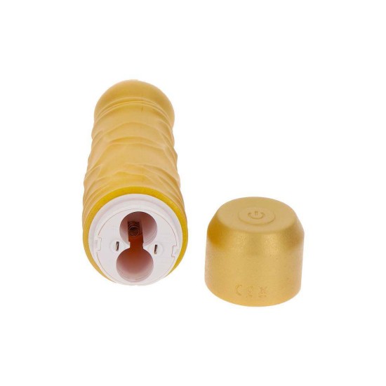 Gold Dicker Original Vibrator 20cm Sex Toys